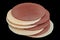 Round wafer blank cake