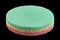 Round wafer blank cake