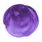 Round watercolor stain. Ultra violet, purple color