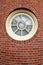 Round Window in a Brick Tower