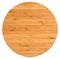 Round wooden board