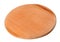 Round wooden kitchen board