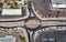 Roundabout Construction viewed from above