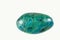 Rounded Chrysocolla crystal stone