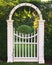 Rounded Garden Gate