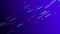 Rounded Neon Red, Blue, PurPle and Yellow lines Background Looped Animation.