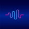 Rounded Wave Line Music, Audio Spectrum
