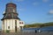 Roundhouse - old marine control centre Aberdeen Harbour Scotland