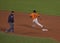 Rounding Second Base--San Francisco Giants