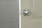 Roundly door knob lock handle home security close. The doorknob is being found that caused the COVID 19 infection