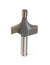 Roundover router bit