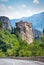 Rousanou Monastery at Meteora in Trikala, Greece.