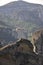 Rousanou or Saint Barbara Monastery from Meteora of Kalambaka in Greece