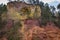 Roussillon, a french village in the Provence. Famous for the ochre cliffs