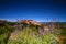 Roussillon, Vaucluse, France - view at the ochre