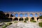 Roussillon, Vaucluse, France - view at the Pont du Gard Aqueduct