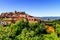 Roussillon village