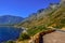 Route 44 garden route or Clarence pass through Hottentots holland mountain in Cape Town South Africa