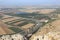 Route 60 & Jezreel Valley from Precipice