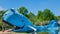 Route 66: Blue Whale, Catoosa, OK