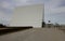 Route 66 Drive-In Theater Blank Screen