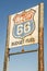 Route 66 Fuel Sign