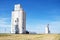 Route 66, Grain Silo, Travel, Conway, Texas