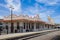 Route 66, historic railroad depot, Kingman, Arizona, USA