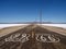 Route 66 Mojave Desert Salt Flats