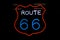 Route 66 Neon Sign