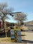 Route 66 Open sign Seligman, Arizona