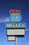 Route 66 road sign