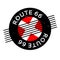 Route 66 rubber stamp