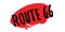 Route 66 rubber stamp