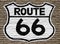 Route 66 sign