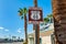 Route 66 Sign in Needles California USA