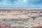 Route 66: Tawa Point Storm, Painted Desert, Petrified Forest Nat