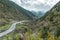 Route CG2 in Meritxell, CAnillo, Andorra