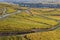 The Route des Vins Wines Route winds between vineyards of Alsace