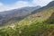 Route in the mountains near Masca in Tenerife