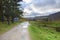 Route to Lochnagar from Glen Muick, Aberdeenshire, Scotland.