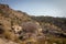 Route to the Tibi Reservoir in Alicante. Spain