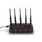 Router black with antenna