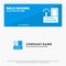 Router, Device, Signal, Wifi, Radio SOlid Icon Website Banner and Business Logo Template