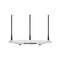 Router front view vector icon connection access isolated white. Firewall gateway security network internet equipment