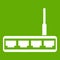 Router icon green