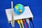 The router - Internet connection, the world wide web. Router â€” network device for Internet access and for corporate network.