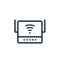 Router, modem icon