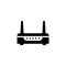 Router, modem icon or logo