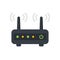 Router, modem vector illustration